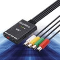 thumbnail image 1 of Adaptador de controlador JShteea multijugador para consola Gamecube, 1 of 9