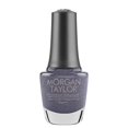 thumbnail image 1 of Morgan Taylor Nail Lacquer - Esmalte de uñas Laca Color de uñas Esmalte de uñas de larga duración (Midnight Caller 15 ml), 1 of 5