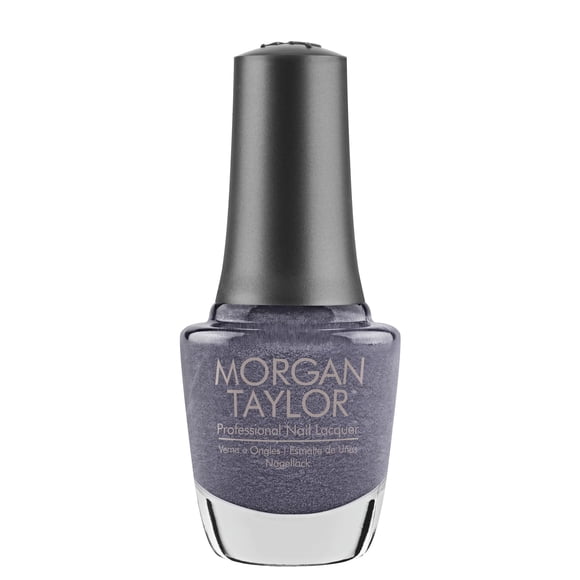 Morgan Taylor Nail Lacquer - Esmalte de uñas Laca Color de uñas Esmalte de uñas de larga duración (Midnight Caller 15 ml)