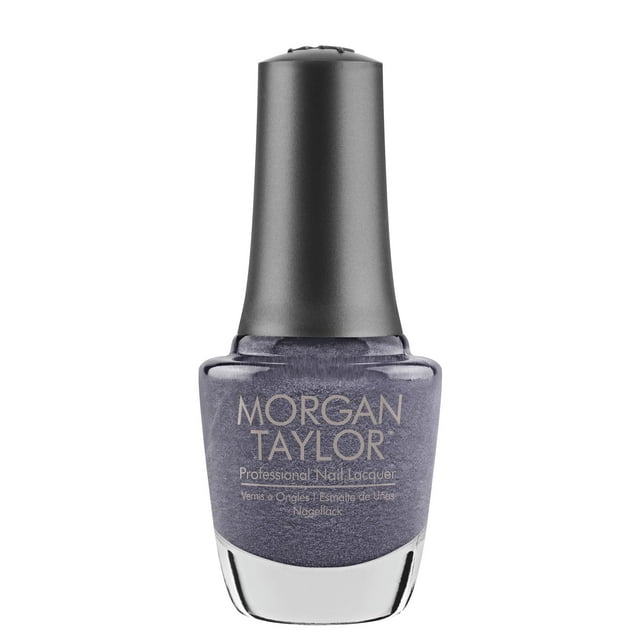 Morgan Taylor Nail Lacquer - Esmalte de uñas Laca Color de uñas Esmalte de uñas de larga duración (Midnight Caller 15 ml)
