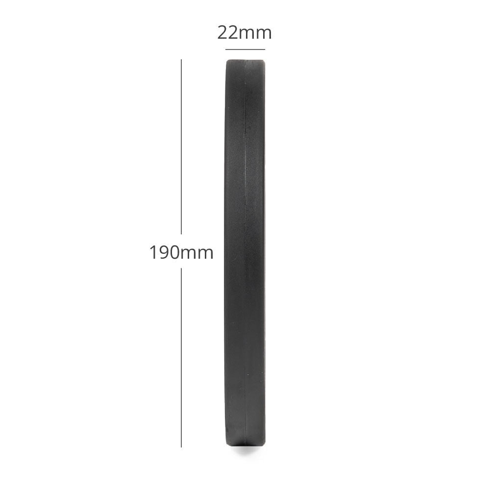Titan Fitness 2 KG Pair Black Change Fractional Weight Plates, Rubber Coated Steel Bumper Plates, Fit Olympic Sized Barbells For Strength Training and Weightlifting