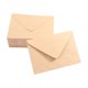 thumbnail image 1 of 50 sobres de papel de colores, en blanco, para fiestas (papel kraft), 1 of 5