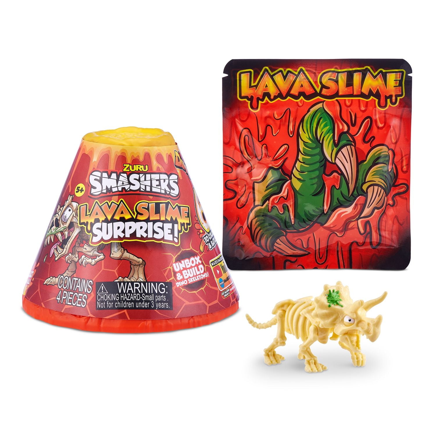 Smashers Lava Slime Surprise