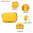 thumbnail image 4 of Maletín de transporte Elonbo para miniimpresora T02, color amarillo, 4 of 7