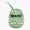 1pcs, variant on Green Mate Tea Bombilla Er, Phone Decal Water Bottle Stickers Car Decals, Funny Birthday Gift