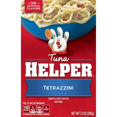 Betty Crocker Tuna Helper Tetrazzini, 7.3 oz Box (Best Tuna Pasta Bake)