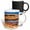 Multicolor, variant on 3drose, Mesa Arch, Red Rock Canyons, Canyonlands National Park, Moab, Utah., 11oz Two-tone Green Mug