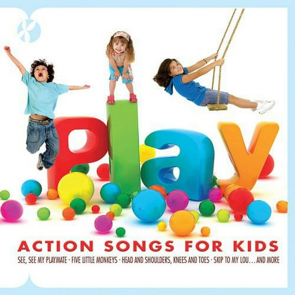 Reflections Let's Get Moving CD