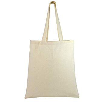 plain canvas beach bags