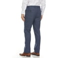 thumbnail image 4 of Adam Baker Men's DBS102 Slim Fit Double Breasted 2-Piece Jacket & Pants Suit Set - Blue - 38S, 4 of 4