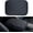 black, variant on Chasenew Auto Center Console Pad, Universal Waterproof Armrest Seat Box Cover, Car Interior Accessories, Leather Auto Armrest Cover Protector for Most Vehicle, SUV, Truck (Beige)