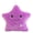 Purple, variant on YIFAEUX Twinkle Star Pillow Stuffed Star LED Light Up Cushion Glowing Star Throw Pillow Night Light Kids Sensory Plush Toy for Children
