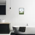 thumbnail image 2 of Stupell Industries Unicorn Bathtub in Field Nature Painting Black Framed Art Print Wall Art, 11 x 14, 2 of 8