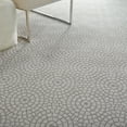 thumbnail image 6 of Nourison Urban Chic Eclectic Cream 7'10" x 9'10" Area Rug, (8x10), 6 of 8