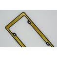 thumbnail image 5 of Creathome 3D Shining and Neon License Plate Frame from Pure Zinc Alloy Metal Per, 5 of 11