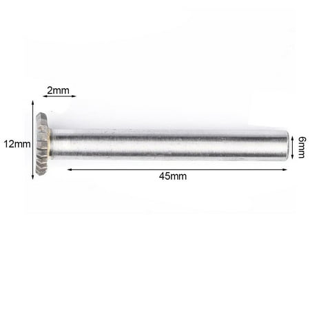 

BCLONG Ytype Carbide Rotary File Tungsten Steel Grinding Head Milling Cutter 6Mm Shank