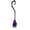 Purple, variant on PSVFUJZ Halloween Witch Broom, Witch Broomstick Cosplay Broom Props, Realistic Wizard Flying Broom Stick Accessory for Costumes Masquerade Show Dress Up Dance Party Supplies(Purple)