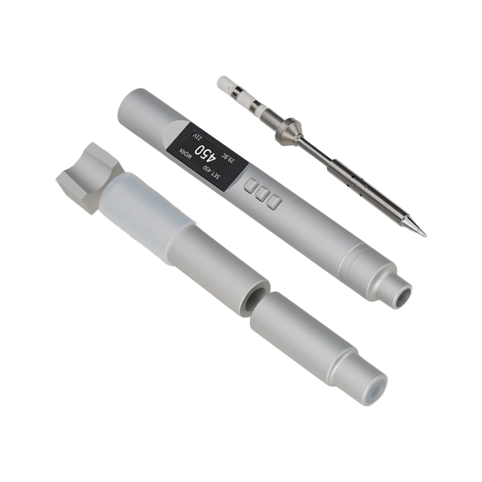 CPAN PTS200 Smart Soldering Iron USB Type-C Adjustable Digital Soldering Station