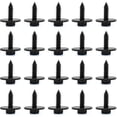 thumbnail image 5 of 50x Car SUV Repair Screws Body Fender Bumper Clips 8mm Hex Washer Head Universal, 5 of 5