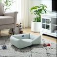 thumbnail image 3 of Sam's Pets  Ellie Dog Bed Light Blue Medium, 3 of 5