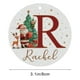 thumbnail image 3 of Adornos navideños, 26 letras, adornos colgantes para árbol de Navidad, adornos navideños personalizados, adornos navideños DIY, decoración navideña, decoración colgante para árbol de Navidad, artículo, 3 of 5