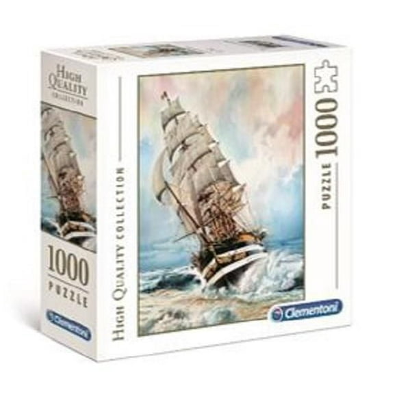 Clementoni Amerigo Vespucci, 1000 Piece Puzzles