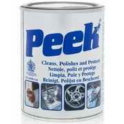 Peek Multi-Purpose Metal Polish Paste - 1000 ml (2 Pack) - All Metal Cleaner