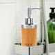 thumbnail image 4 of Dispensador de champú de 250 ml, rellenable, para loción, para hoteles, baño, jabón, loción, bomba de viaje., 4 of 6