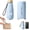 Blue, variant on Ultra Lightweight Compact All Weather Umbrella, 2026 New Compact Travel Umbrella with Case, Portable Mini Folding Umbrella for Purse