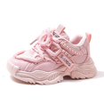 thumbnail image 4 of Staki Girls Shoes Girls' Athletic Sneakers for Walking Hiking & Fashion(Pink,2.5 Big Kid), 4 of 9