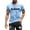 Light Blue, variant on PMUYBHF Button up Shirt Men Short Sleeve Cropped Men's Fashion City Theme Printed T Shirt Casual Comfortable Top Mens Graphic T-Shirts Funny Wife Mens Workout Shirts Tall