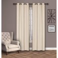 thumbnail image 1 of Safdie & Co. Rideau 2PK 84L Blackout Texturé Pierre, 1 of 2