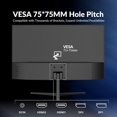 thumbnail image 4 of Monitor Greatvoell Curvo Full HD 1080P 100 Hz HDMI VGA de 24 pulgadas, 4 of 7