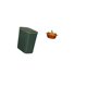 thumbnail image 4 of Contenedor de compostaje para residuos de cocina,Cubo de basura de cocina con tapa Cesta para compostaje,Plato de dulces,Plato de dulces de vidrio con tapa Tarro de dulces decorativo,Para el, 4 of 7