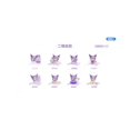thumbnail image 4 of Figuras de acción de personajes de Sanrio Kuromi para decoración del hogar, juguetes de caja ciega, caja sorpresa, Micro caja, regalos de Juguetes, 4 of 4