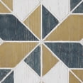 thumbnail image 4 of DecMode Multi Colored Wood Handmade Southwestern Geometric Wall Decor (3 Count), 4 of 10