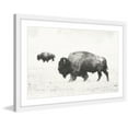 thumbnail image 2 of Marmont Hill Buffalo Pair Framed Wall Art, 12" x 18", 2 of 6