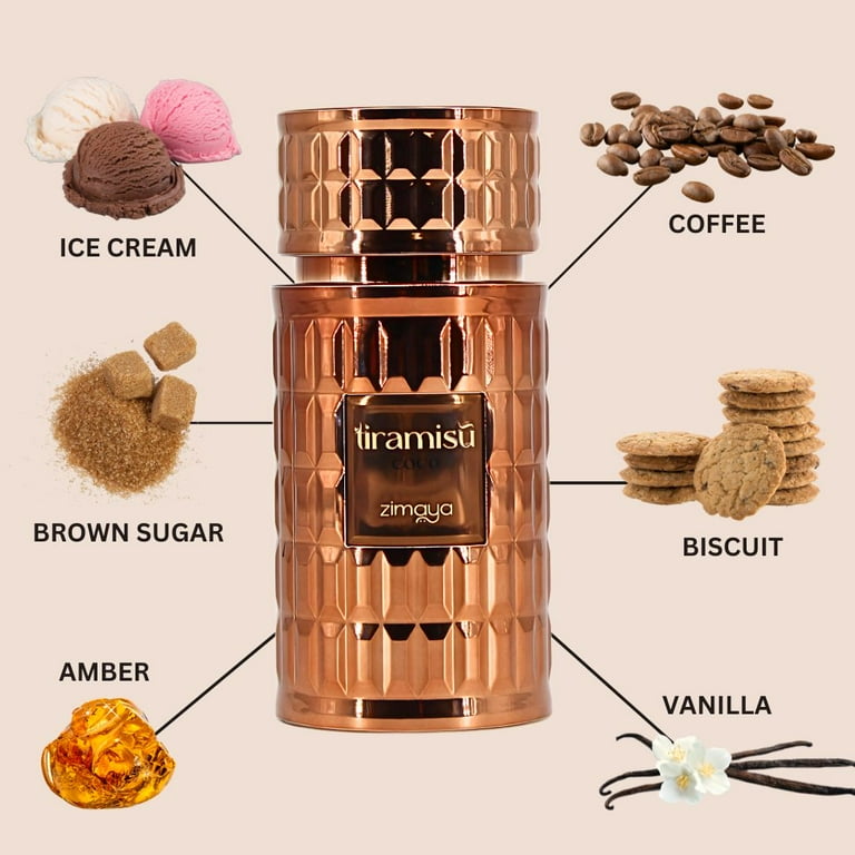 Zimaya Unisex Tiramisu Coco EDP Spray 3.4 oz Fragrances
