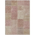 thumbnail image 2 of Addison Rugs Chantille Indoor/Outdoor Transitional Patchwork Blush Washable Rectangle Rug, 8' x 10', 2 of 6