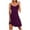 Purple, variant on WMTBSRSW Womens Spaghetti Strap V Neck Sequin Dresses Sleeveless Bodycon Mini Dress 2025 Party Night Club Sparkle Dress