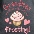 thumbnail image 3 of CafePress - Grandmas Frosting Women's Dar Women's Dark T Shirt - Women's Traditional Fit Dark T-Shirt, 3 of 4