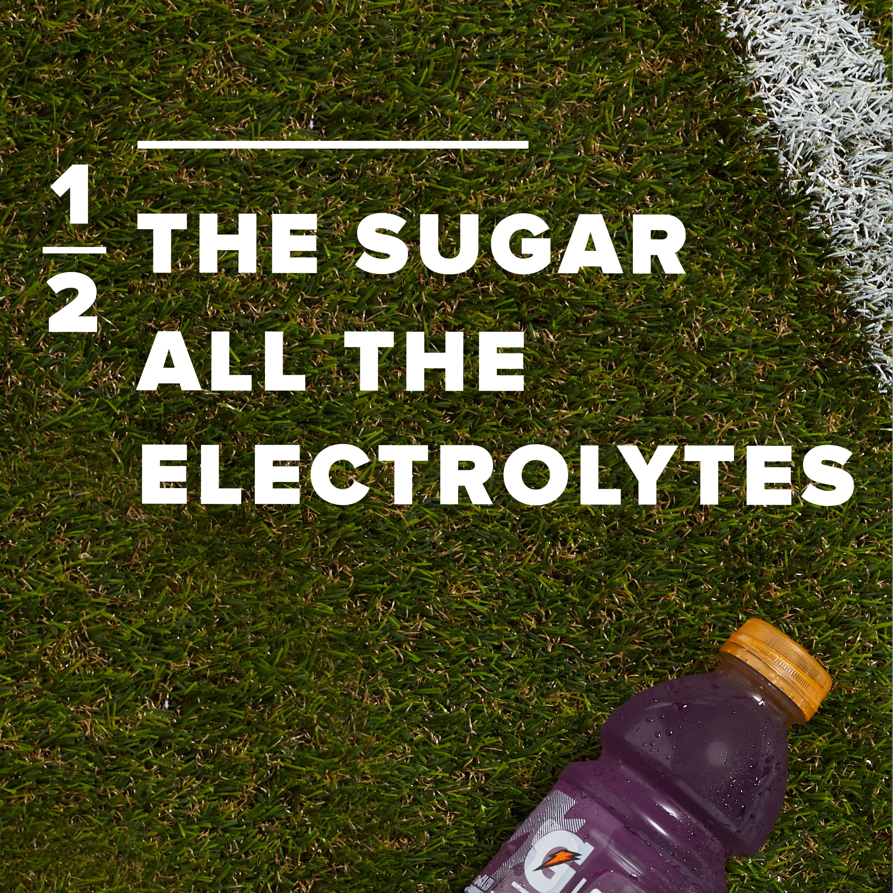 (12 Bottles) Gatorade G2 Thirst Quencher Low Calorie Sports Drink, Grape, 20 fl oz