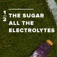 thumbnail image 2 of (12 Bottles) Gatorade G2 Thirst Quencher Low Calorie Sports Drink, Grape, 20 fl oz, 2 of 7