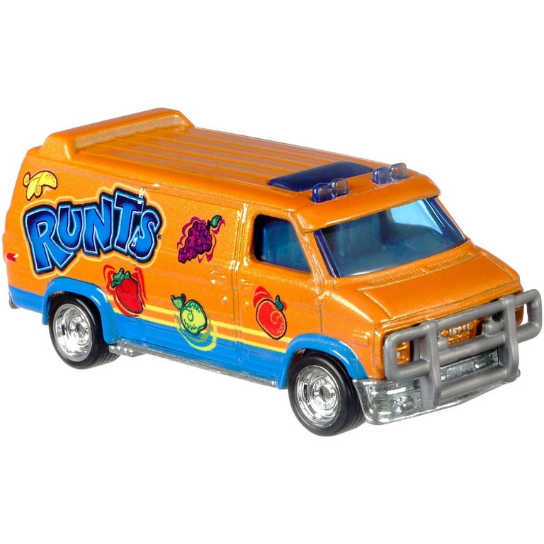 Hot Wheels Premium 1:64 Scale Die-cast Custom GMC Panel Van