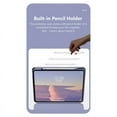 thumbnail image 4 of Étui Clavier Support Intelligent Étui Couverture Tablette Couverture Clavier Folio Étui Clavier pour IPad Air IPad Pro Tablette Violet, 4 of 5