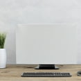 thumbnail image 1 of UPOUART Flexible Soft Computer Dust Cover Light Grey Stretchy Sleeve Protective For Home Office 1Pack, 1 of 7