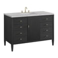 thumbnail image 7 of James Martin Vanities 485-V48-BW-3EJP Myrrin 48" Single Basin Wood Vanity Set - White, 7 of 7