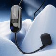 thumbnail image 3 of Wireless Microphone Professional 50m Stable Transmission Head Microphone-hhny A, 3 of 5