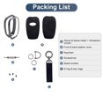 thumbnail image 7 of for Subaru Key Fob Cover with Keychain, Leather Full Protection Key Case Shell Compatible with Ascent BRZ Crosstrek Forester Impreza Legacy Outback WRX ST, 7 of 7