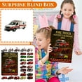 thumbnail image 2 of Fire Truck Advent Calendar 2025 with 24 Days of Firefighting Vehicle Miniatures and Emergency Rescue Models for Kids Collectors Display, 2 of 5